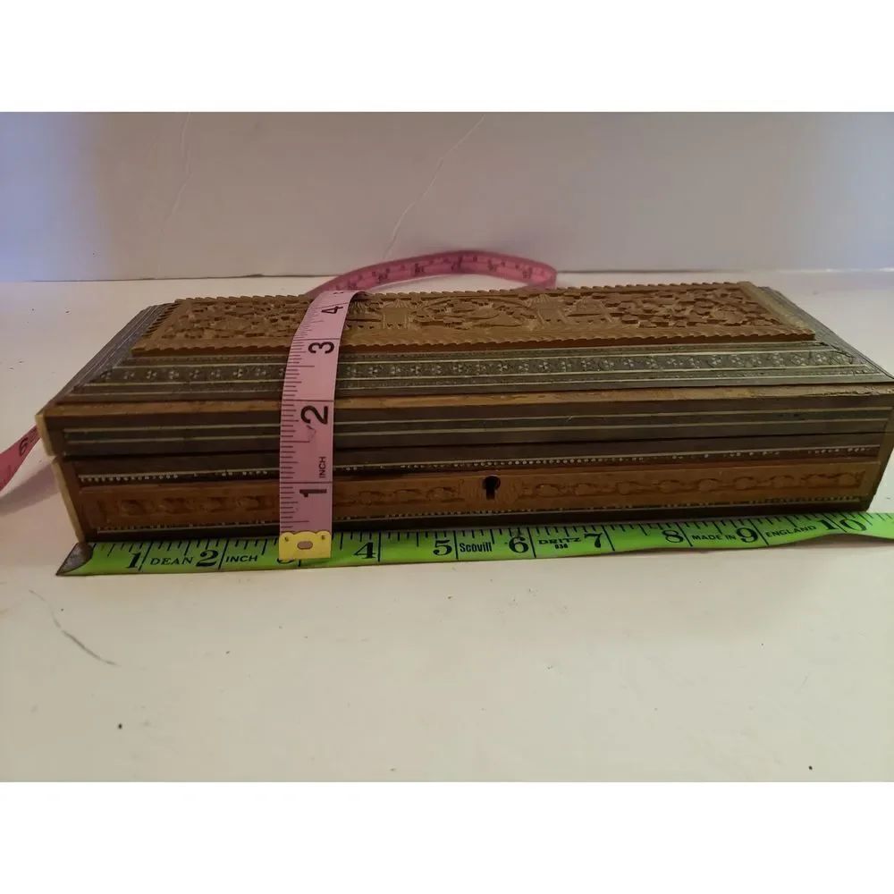 Wooden Inlay Box - Picture 11 of 15